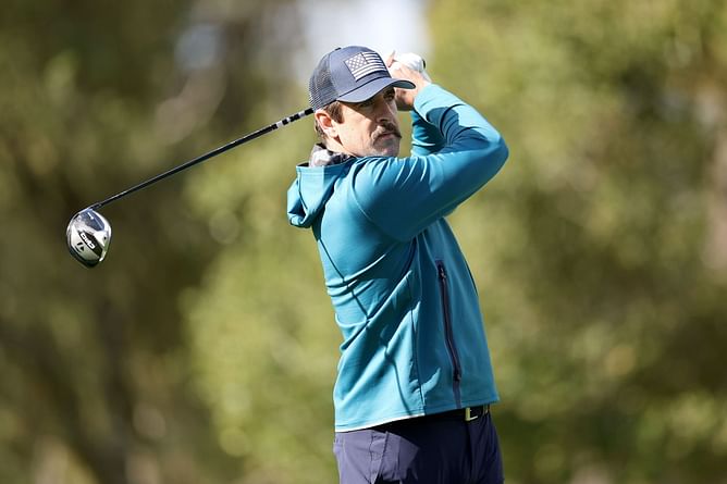 Bernhard Langer praises Aaron Rodgers as an inspiration after swift recovery from Achilles injury
