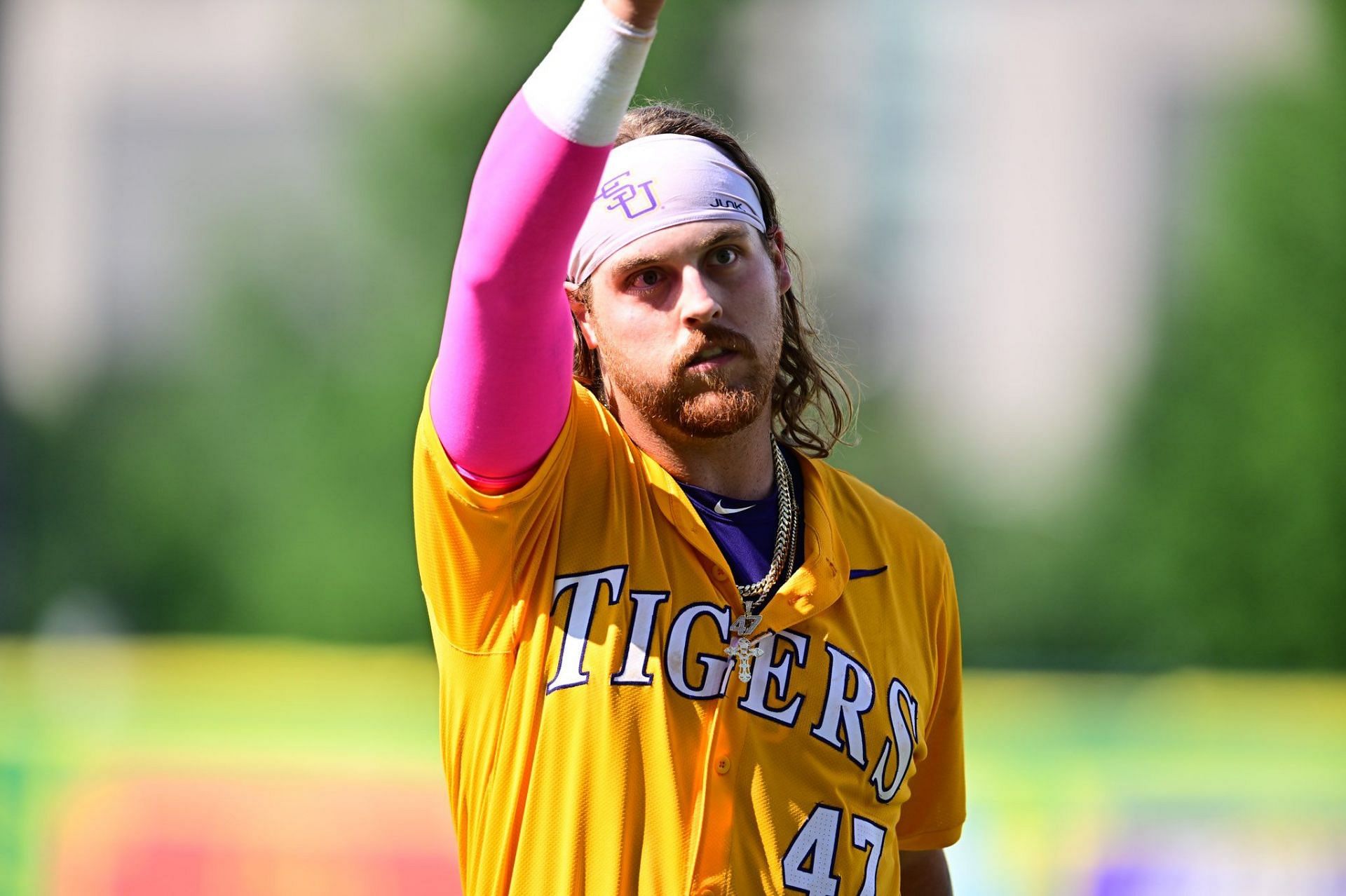 Tommy White and the LSU Tigers were unstoppable against the Georgia Bulldogs in their SEC Tournament opener.