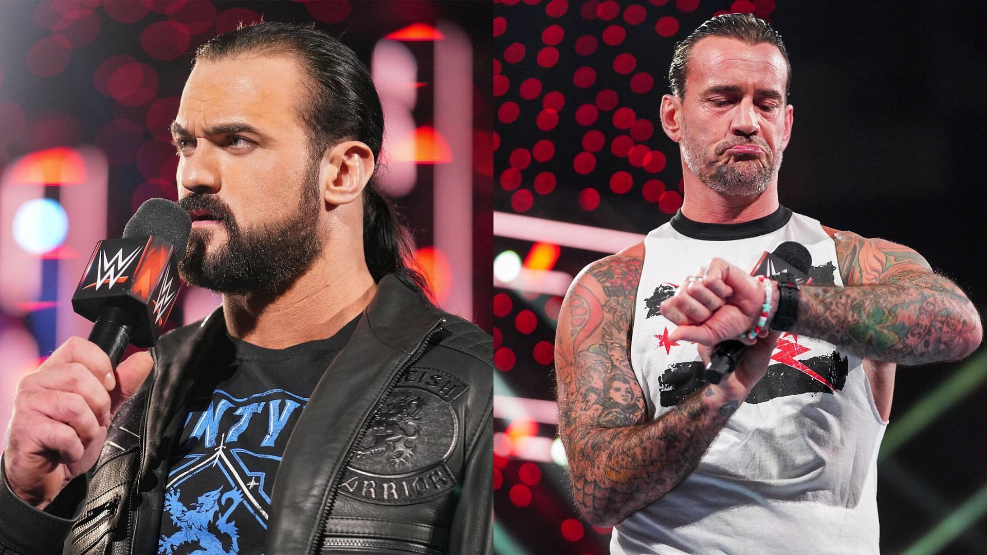 Drew McIntyre and CM Punk (Credit: WWE)