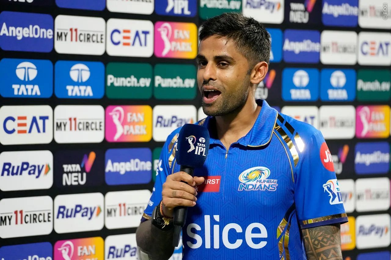 Suryakumar Yadav 