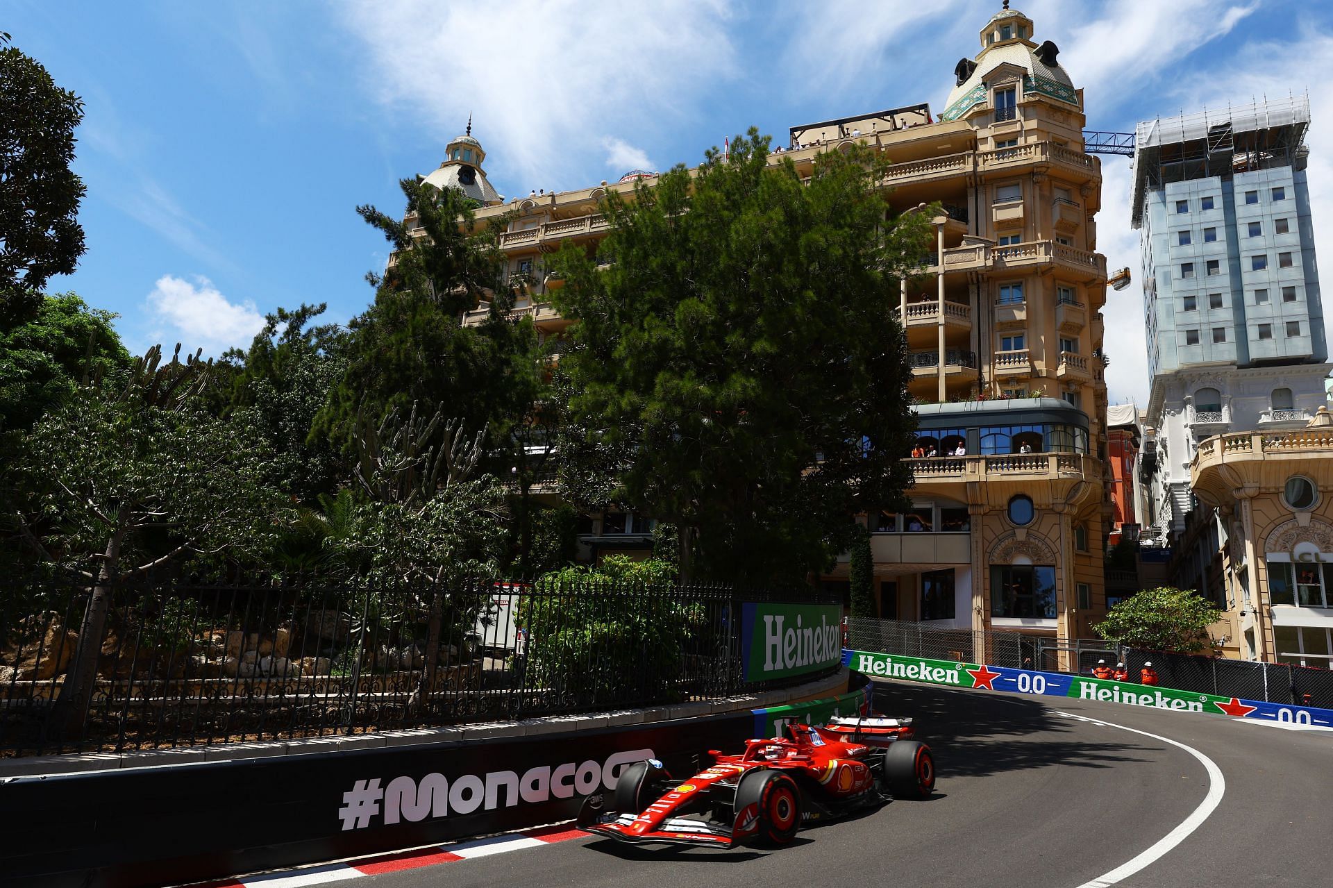 F1 Grand Prix of Monaco - Final Practice