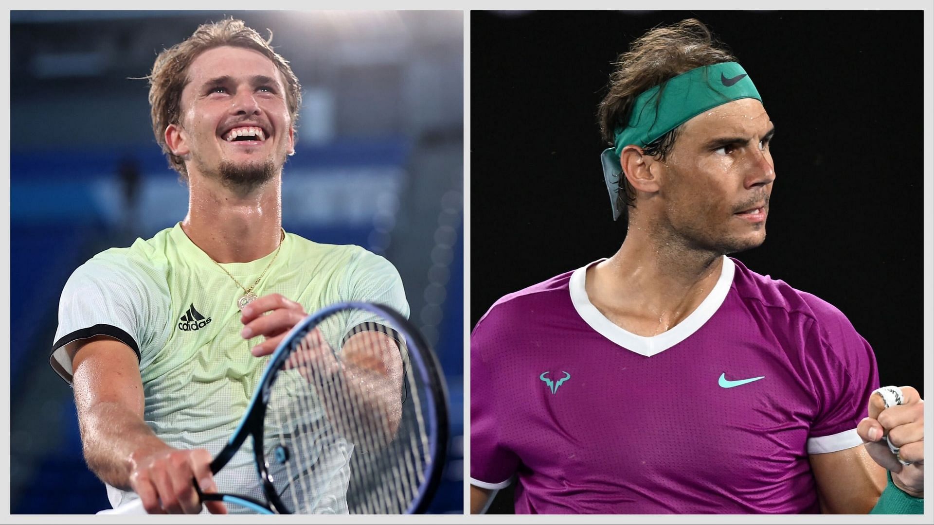 ATP Rankings update: Alexander Zverev and Rafael Nadal 