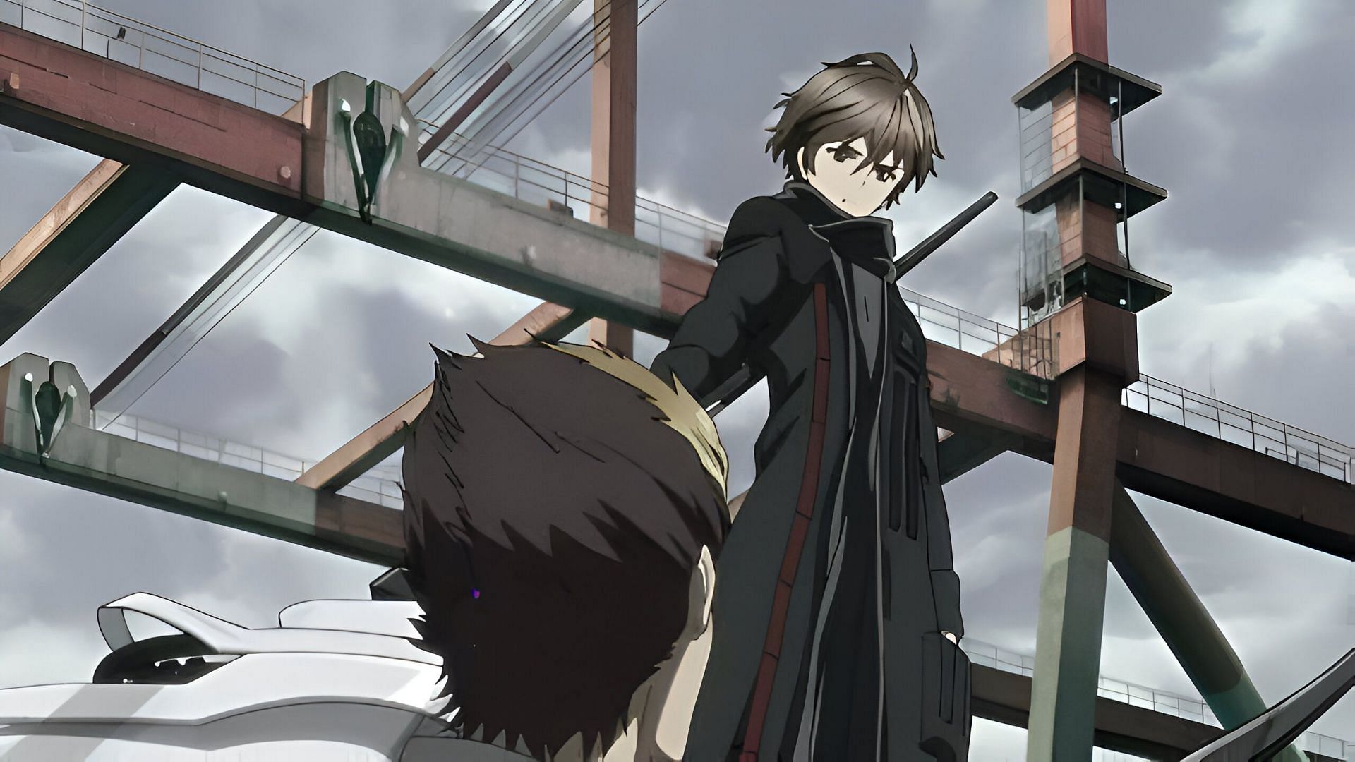 Shu as seen in the anime (Image via Production I.G)