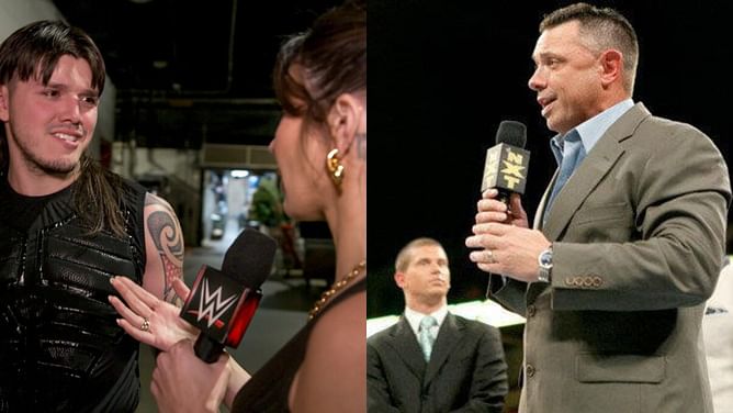 Cathy Kelley sends a three-word message to Dominik Mysterio after Michael Cole confronted him on WWE RAW