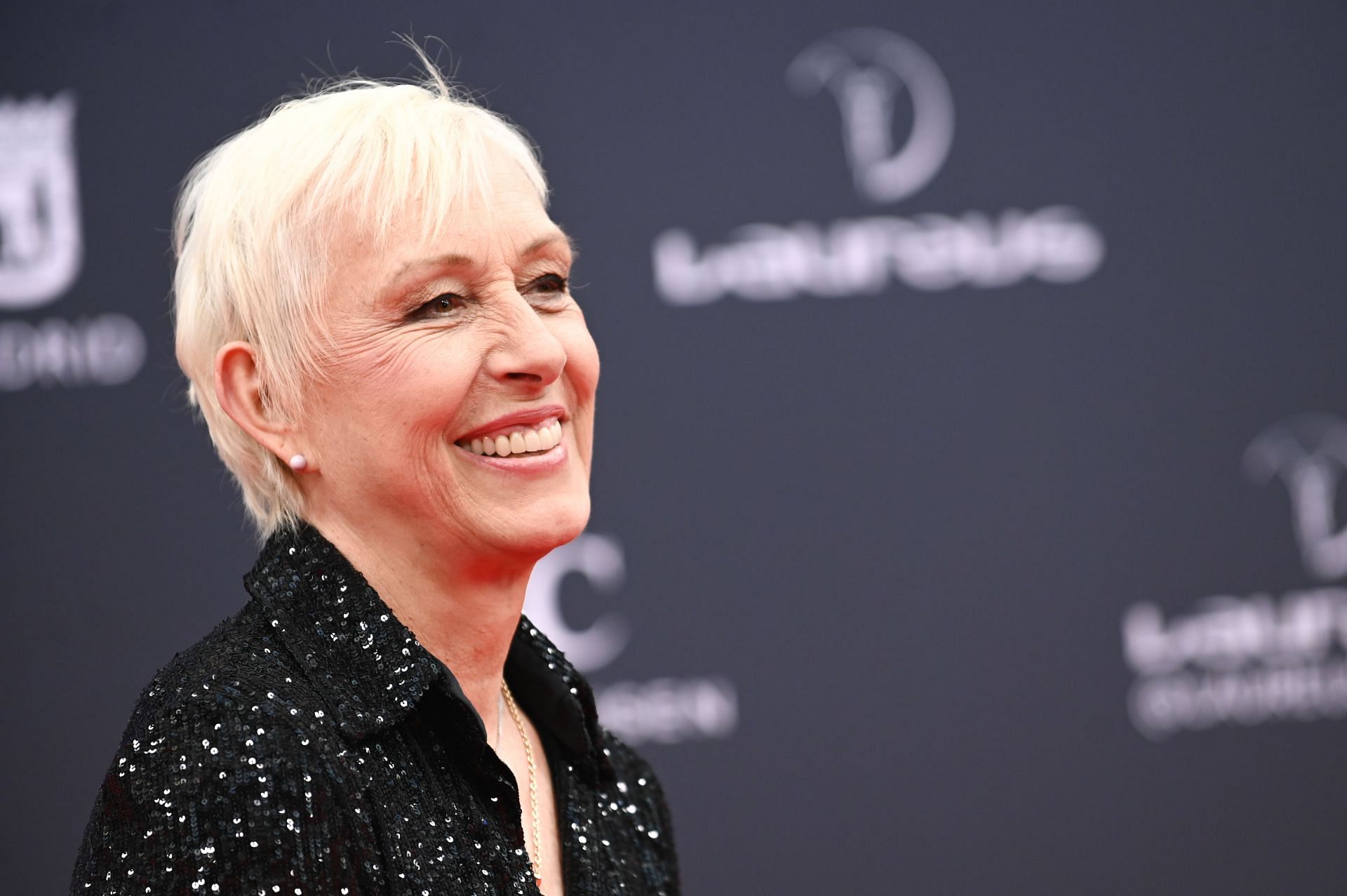 Martina Navratilova at the 2024 Laureus World Sport Awards Madrid - Red Carpet