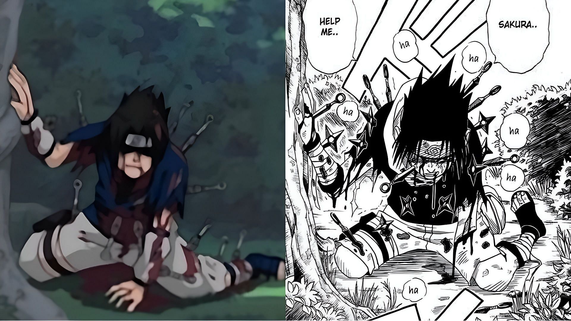 Why censorship was never an issue for the Naruto anime, explained (Image via Shueisha &amp; Studio Pierrot)