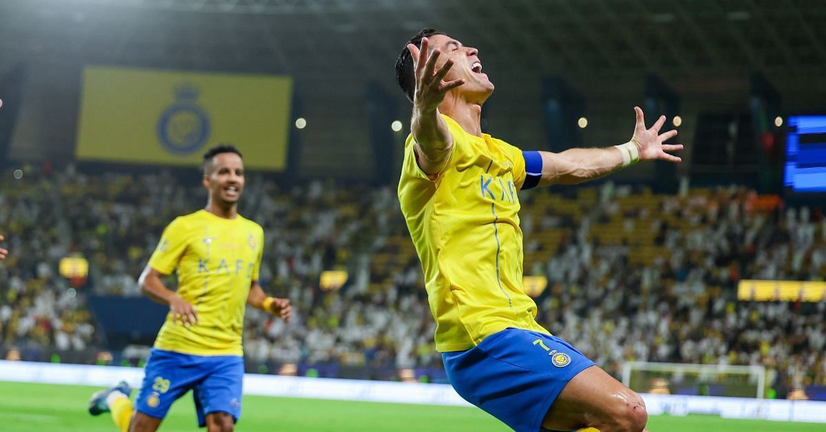 WATCH: Cristiano Ronaldo celebrates wildly after breaking Saudi Pro League goal record in 4-2 Al-Nassr win against Al-Ittihad