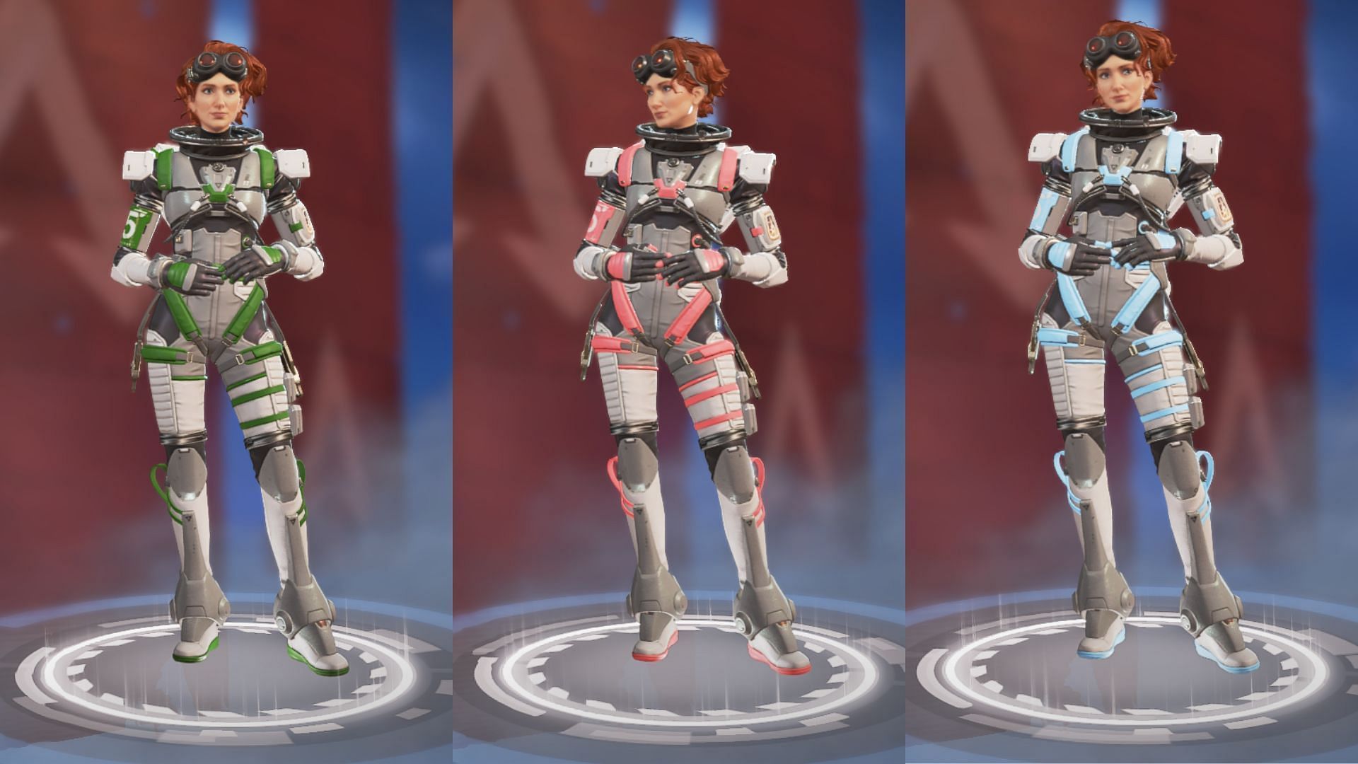 All Horizon skins in Apex Legends