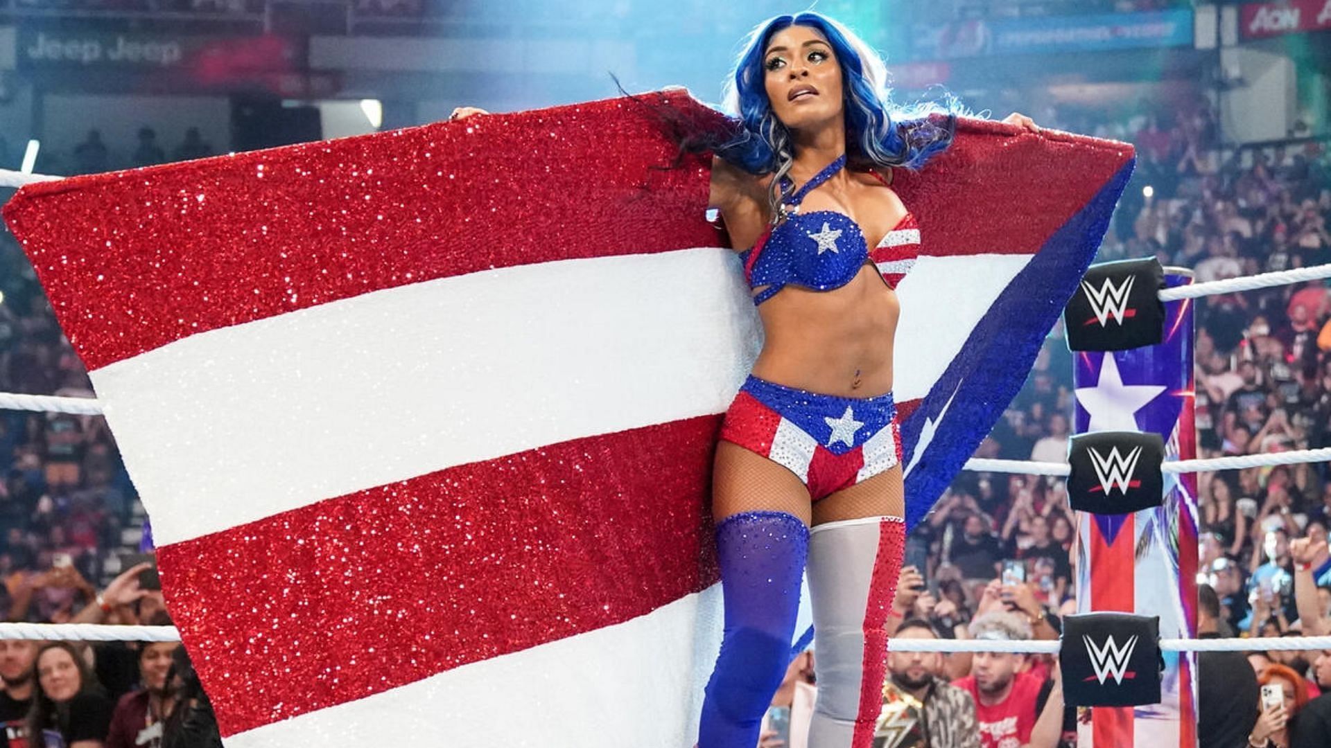 Zelina Vega in Puerto Rico (Credit: WWE)