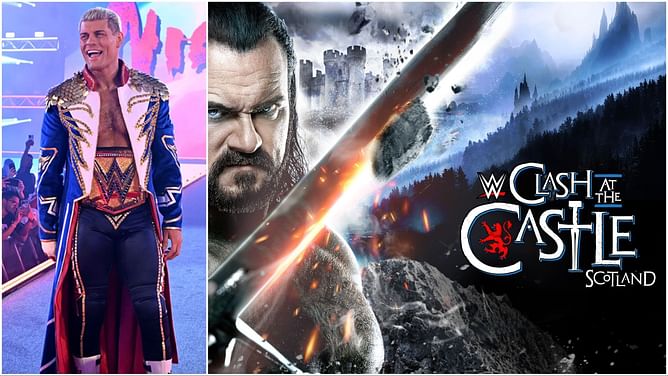 Cody Rhodes confirms that he will be part of WWE Clash at the Castle