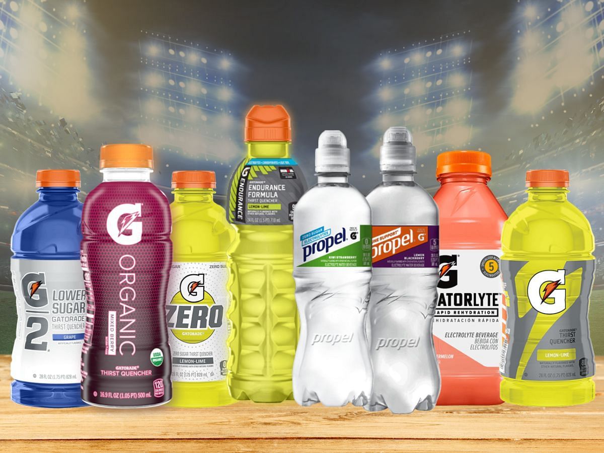 Hydration drinks to try from Gatorade this summer
