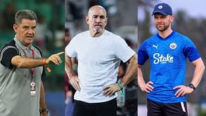 5 coaches who won the ISL trophy in their debut season