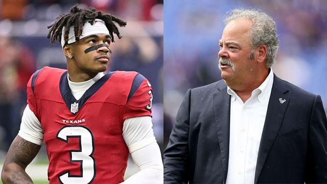 Tank Dell Sanford shooting: Texans owner Cal McNair gives update on WR's health after "frightening" incident