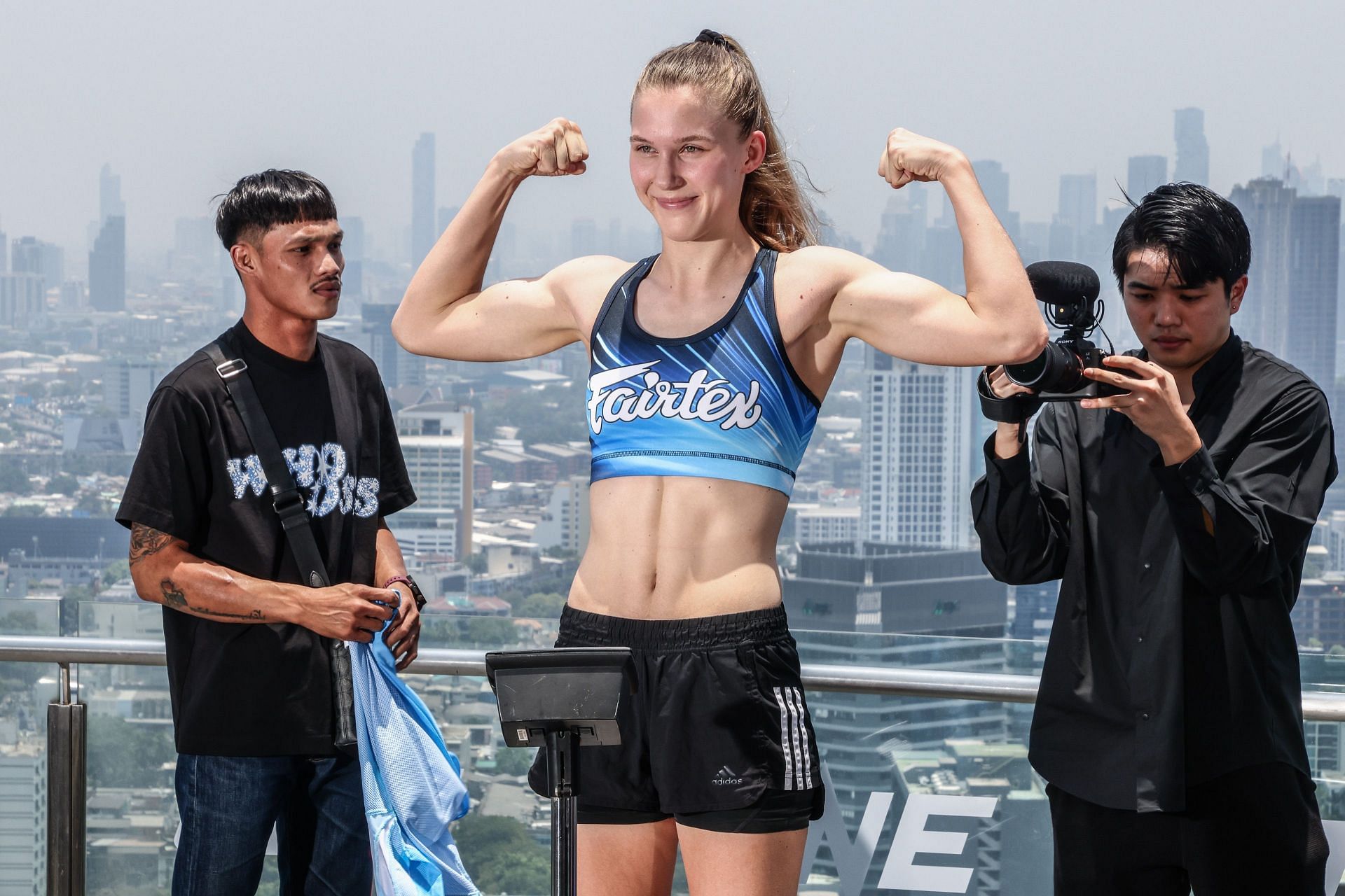 Smilla Sundell missed weight and lost her strawweight belt on the scale ahead of ONE Fight Night 22.