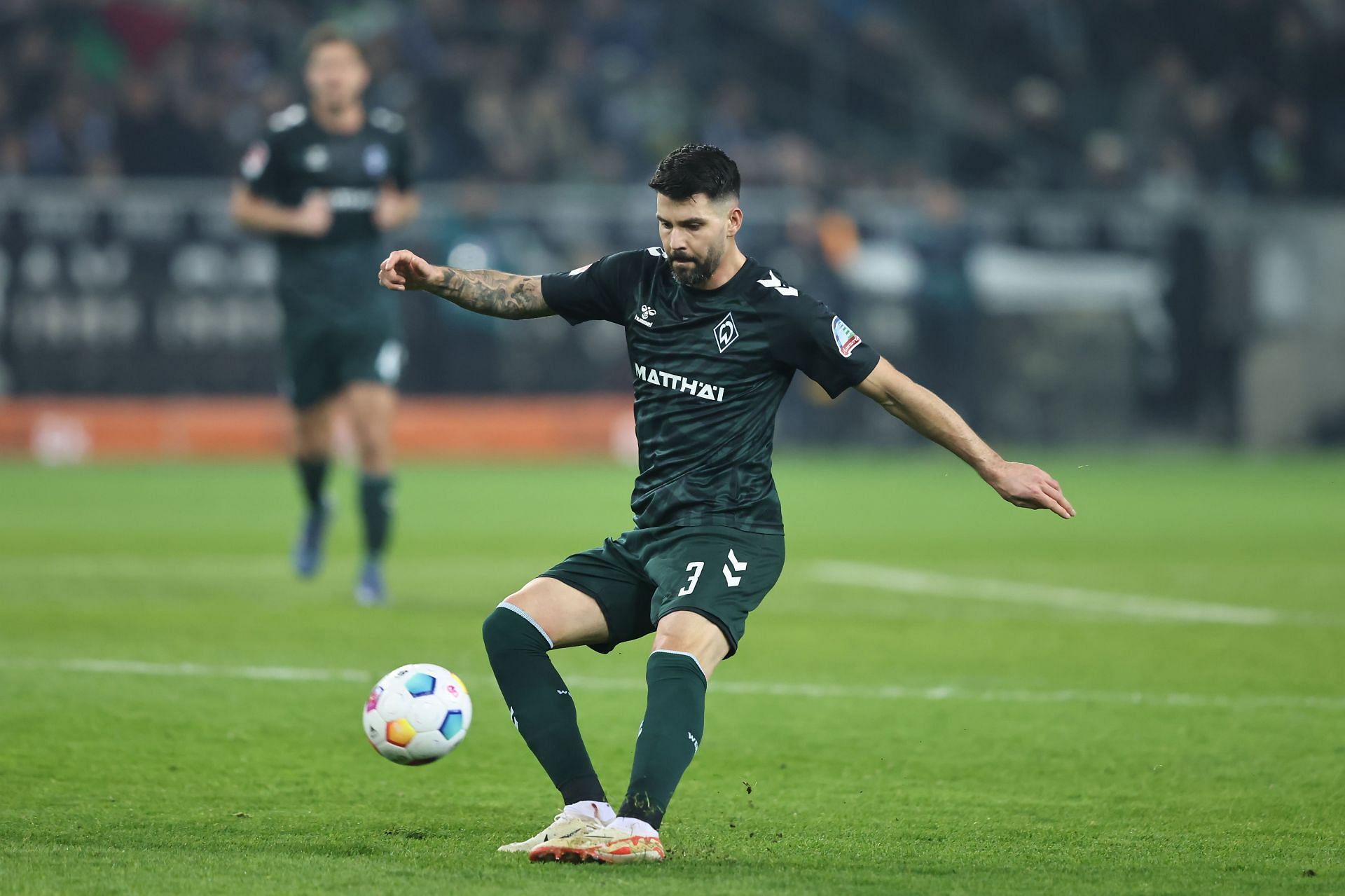 Borussia M&ouml;nchengladbach v SV Werder Bremen - Bundesliga