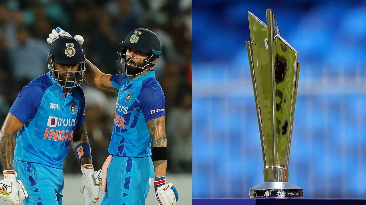 सूर्यकुमार यादव और विराट कोहली (Photo: BCCI, ICC)