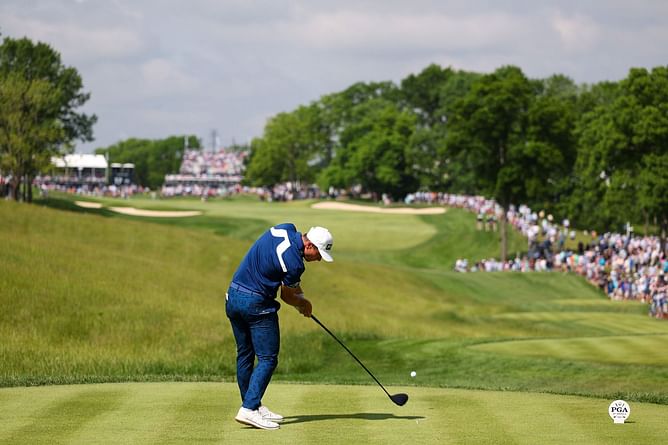 "He knows my swing really well" - Viktor Hovland back to working with coach Joe Mayo in preparation for 2024 PGA Championship