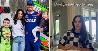 WATCH: Kyle Busch’s wife Samantha Busch shares hilarious reel on IG about being a ‘sports mom’