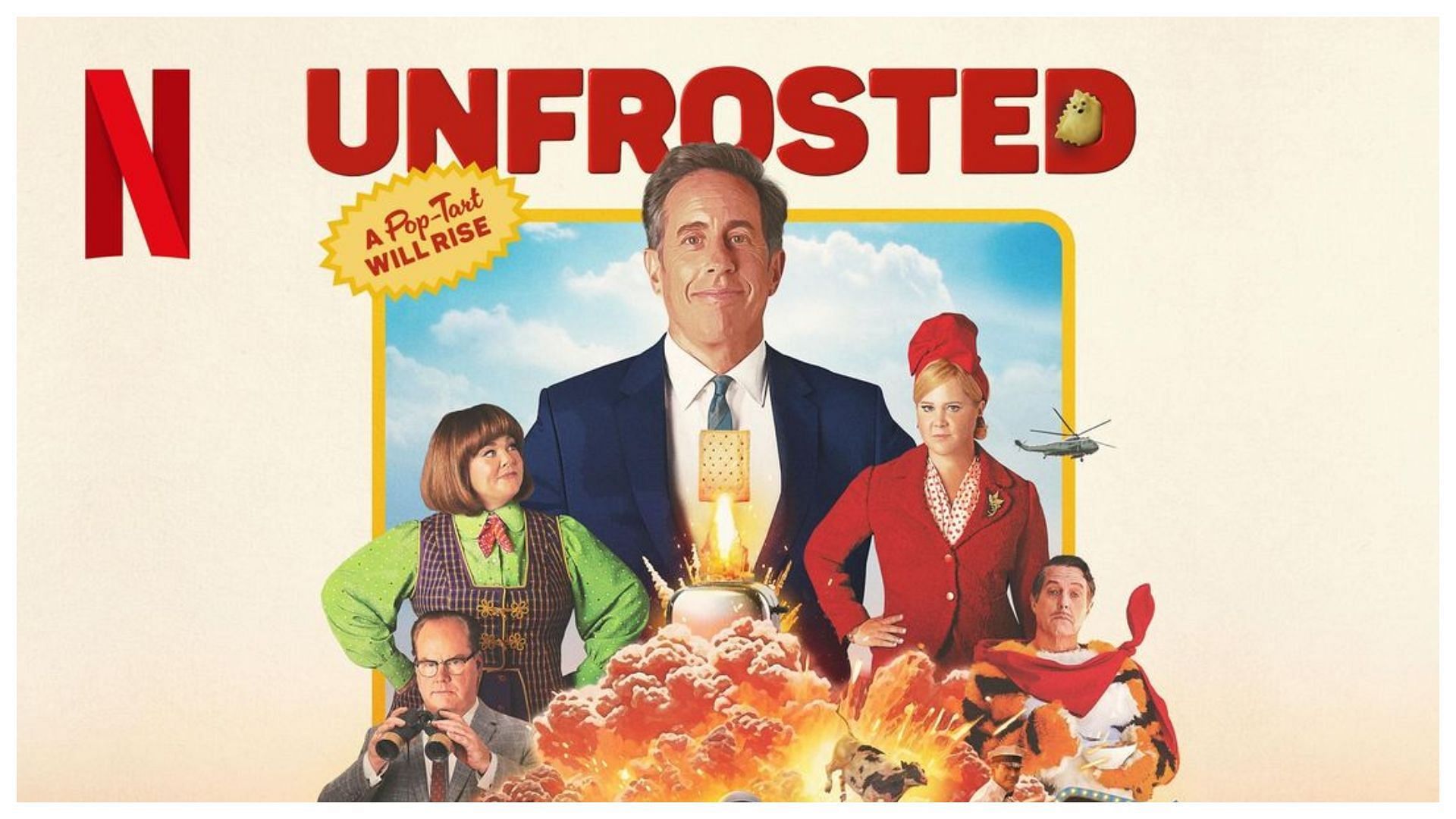 The true story behind Jerry Seinfeld's Unfrosted, explored