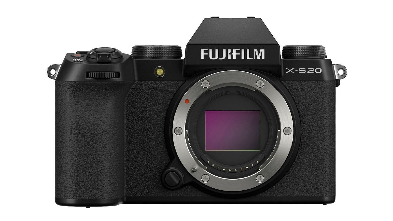 Fujifilm X-S20 - best mirrorless camera with APS-C sensor (Image via Fujifilm)