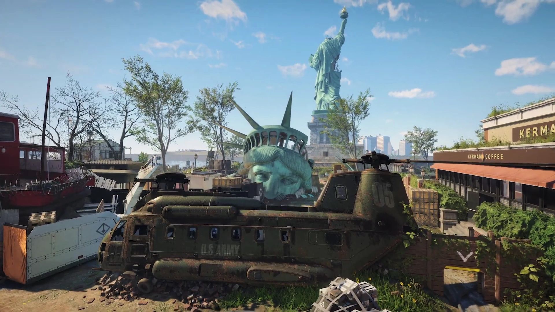 Liberty map for DedSec in XDefiant (Image via Ubisoft)