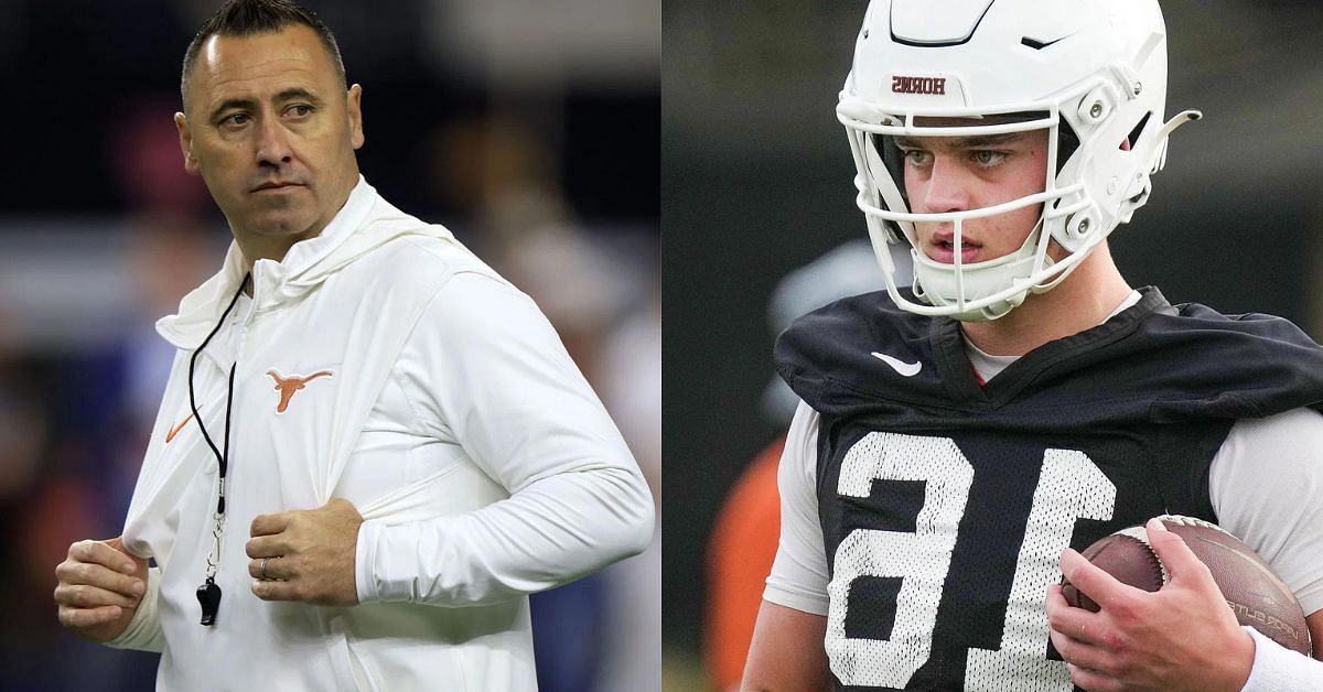 &ldquo;Most footlish thing&rdquo; &ldquo;Thats our coach&rdquo; - CFB fans left debating over Texas HC Steve Sarkisian&rsquo;s comments on Arch Manning&rsquo;s transfer portal chatter