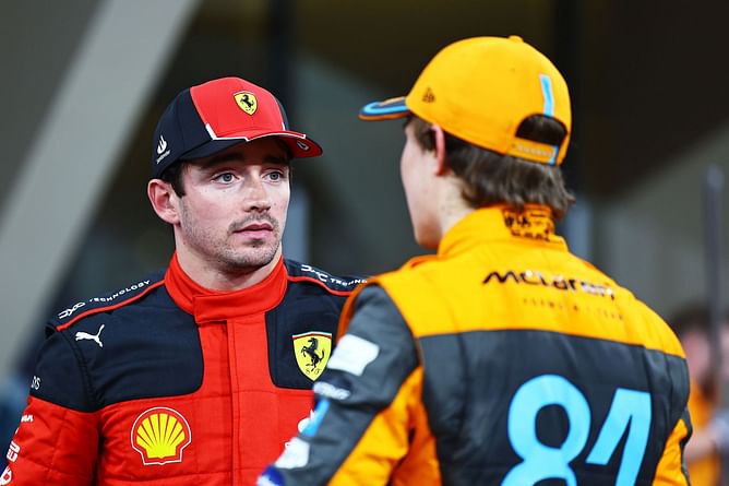 "I can adopt you if needed" - Hilarious banter between Charles Leclerc, Oscar Piastri and the latter's mother goes viral