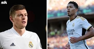 "One year was not enough" - Jude Bellingham makes heartwarming post as Real Madrid legend Toni Kroos announces retirement