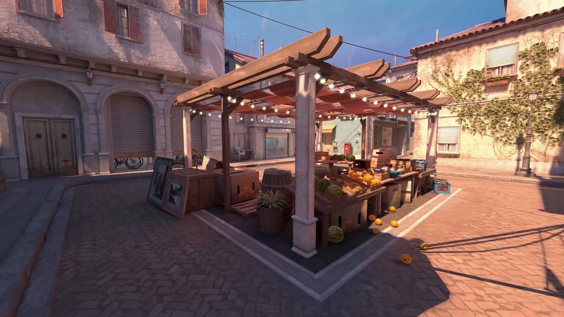 Updated graphics and lighting make CS2 a sight to behold. (Image via Valve)