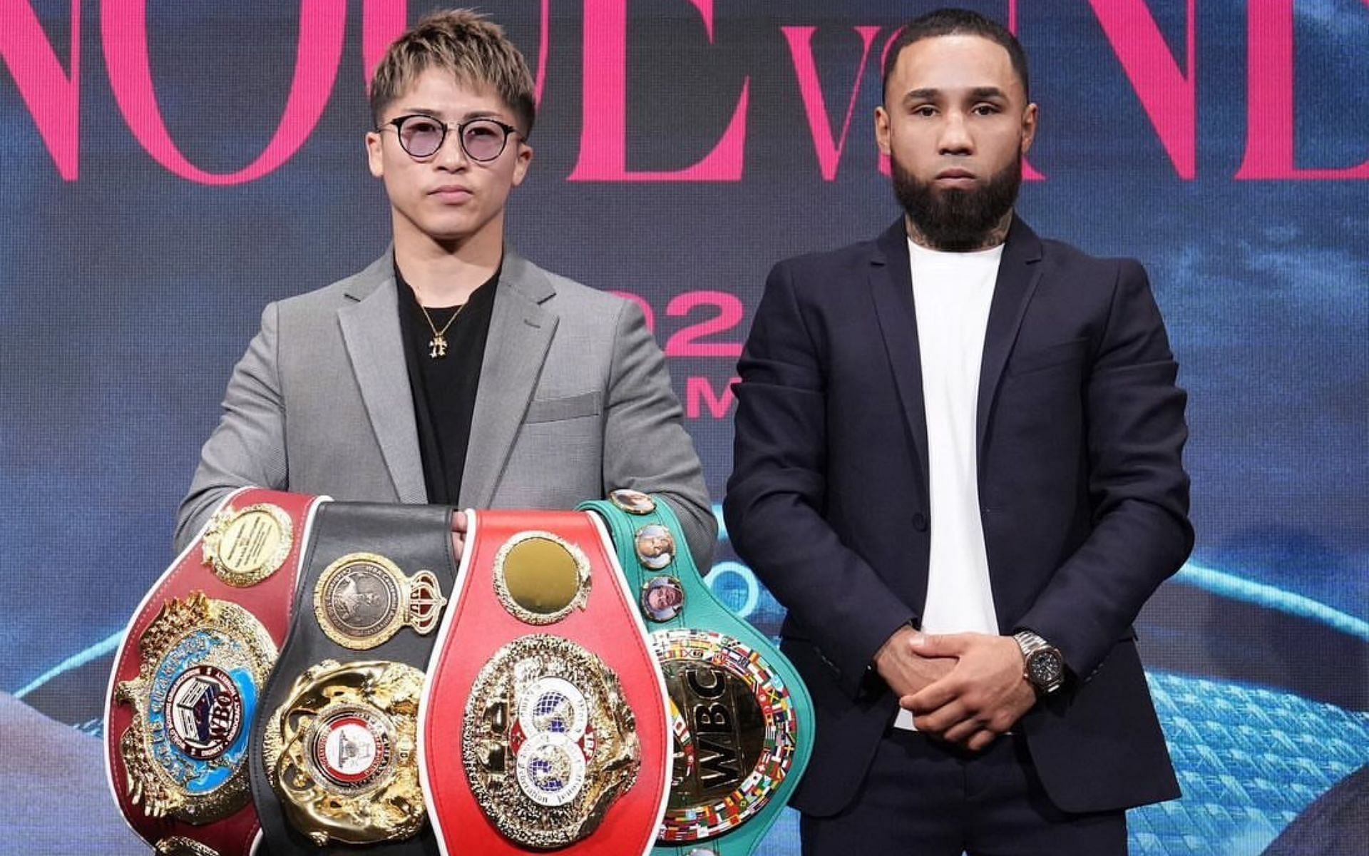 Naoya Inoue (left) will fight Luis Nery (right) in Japan [Image courtesy: @naoyainoue_410 on Instagram]