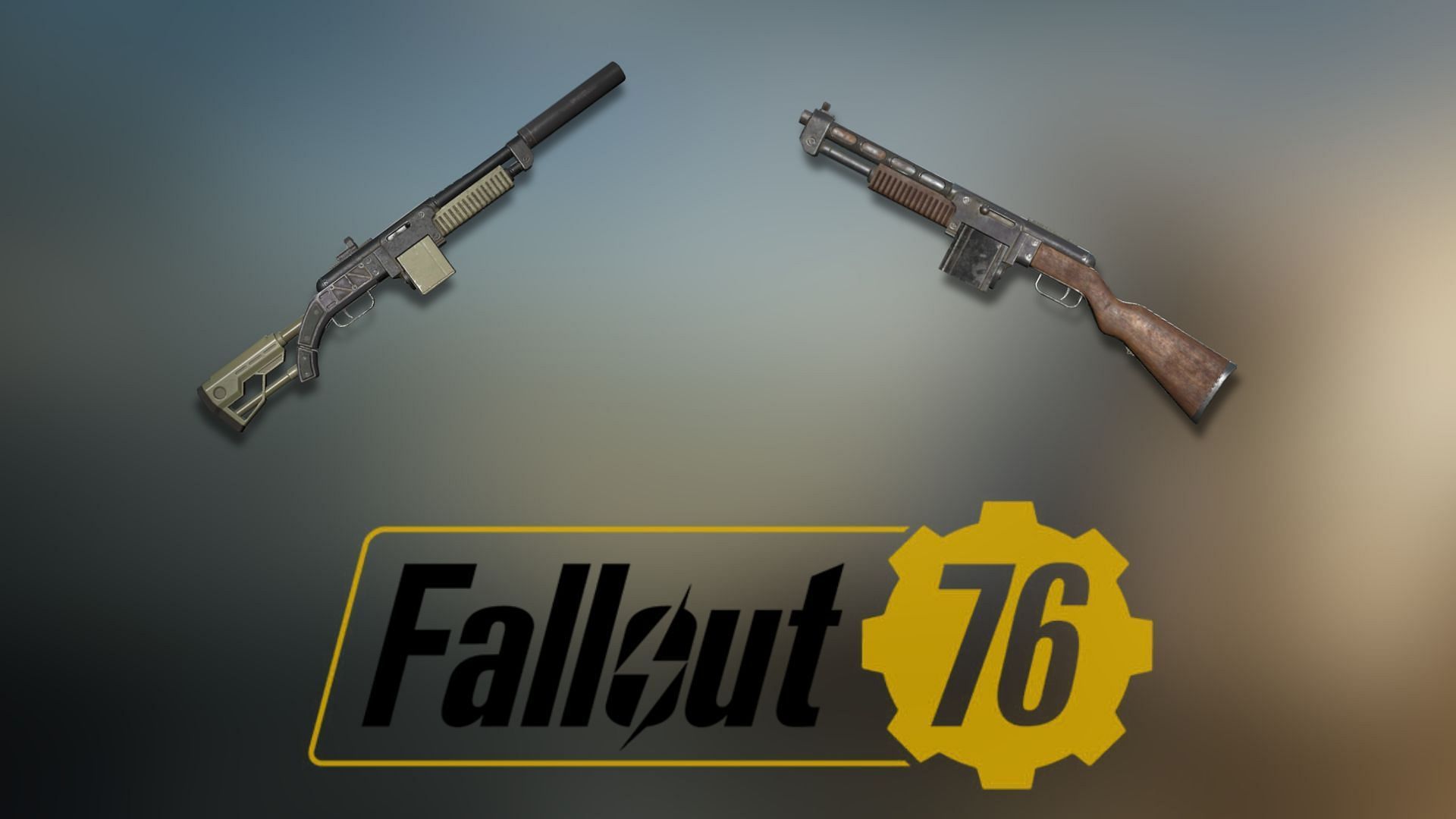  best ballistic weapons in Fallout 76