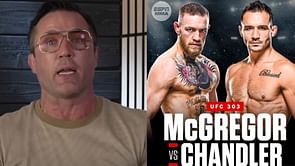 Chael Sonnen shares definitive prediction for Conor McGregor vs. Michael Chandler clash - "There's no such thing as a puncher's chance"