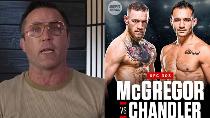 Chael Sonnen shares definitive prediction for Conor McGregor vs. Michael Chandler clash - "There's no such thing as a puncher's chance"