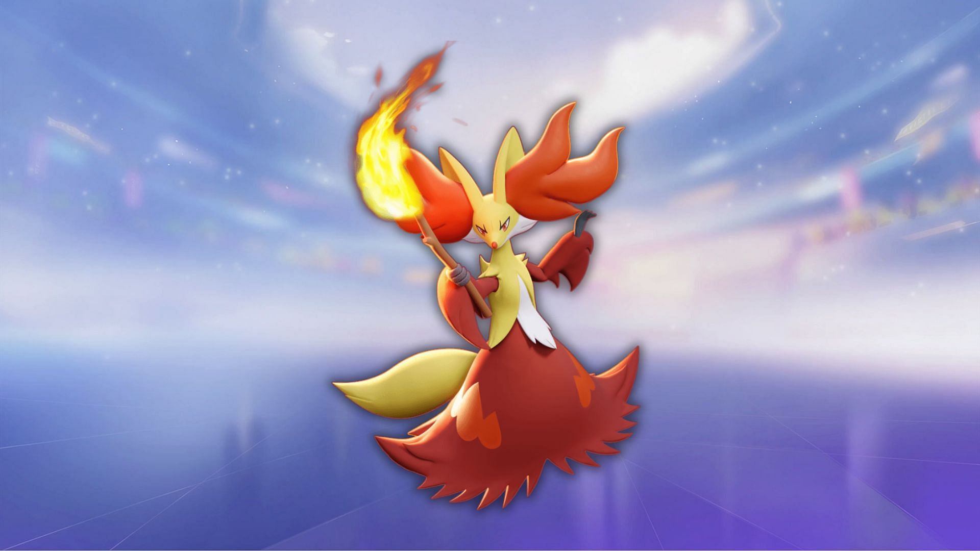 Delphox might not deliver the same damage out but will still be a functional addition to the team (Image via The Pokemon Company)