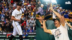 PHOTO: Pirates rookie Paul Skenes honors mom with cleats tribute & floral finery on Mother's Day