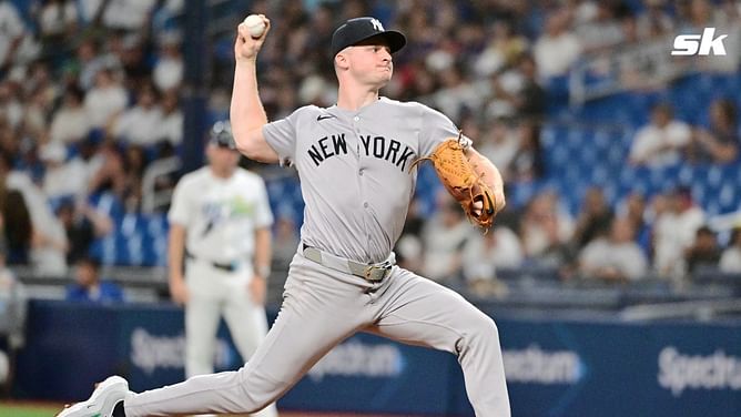 "I'm thankful to still be here" - Clarke Schmidt happy to be in pinstripes, focused on Yankees season following off-season Padres rumors