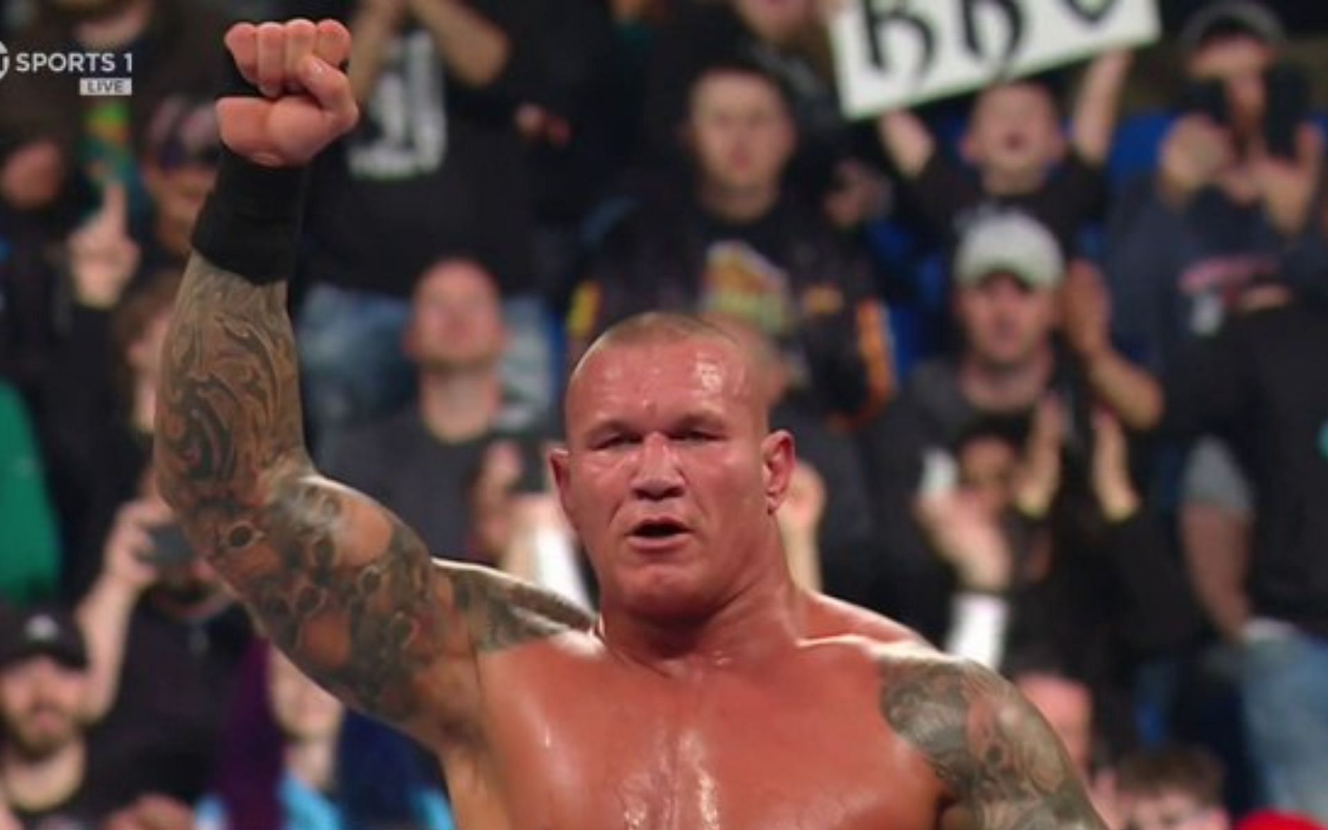 Orton last won a match on 15th March, 2024