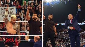 Solo Sikoa FINALLY reacts after adding another member to The Bloodline at Backlash France