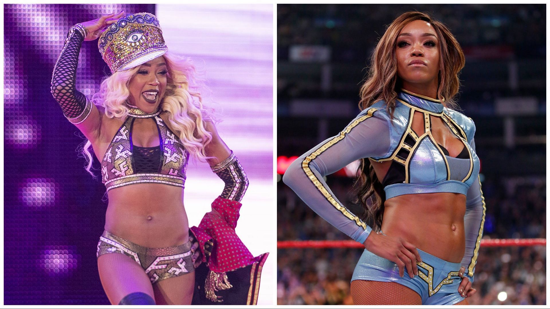 Alicia Fox arrives on WWE RAW, Fox poses in the ring
