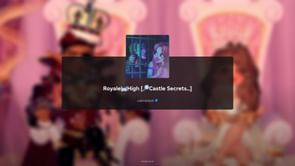 How to get Dungeon Badge in Royale High