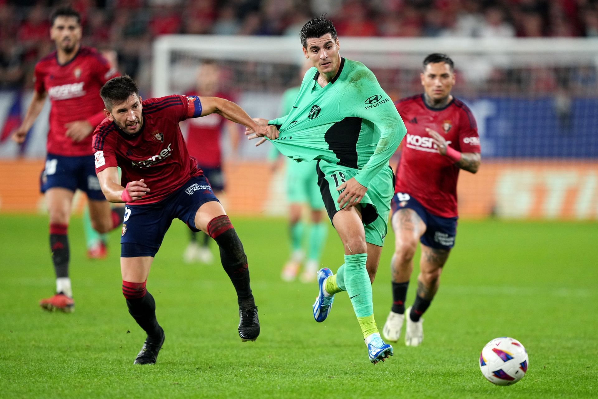 CA Osasuna v Atletico Madrid - LaLiga EA Sports