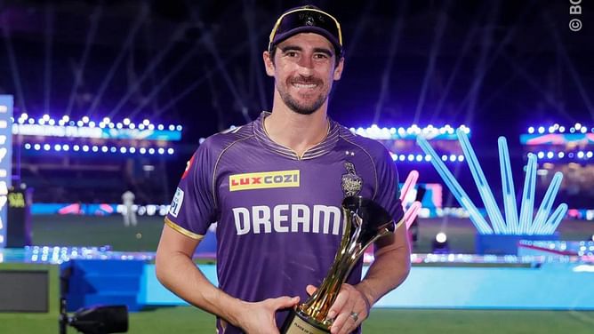 What was the cost of each Mitchell Starc wicket in IPL 2024?