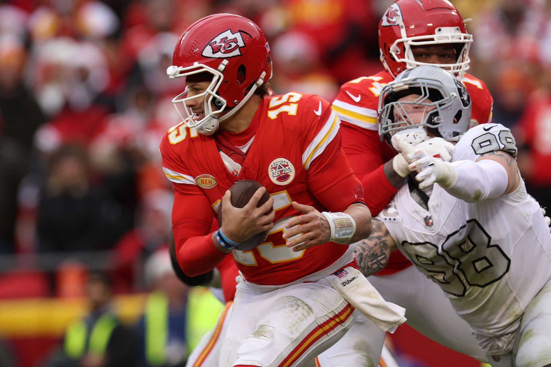 Las Vegas Raiders v Kansas City Chiefs