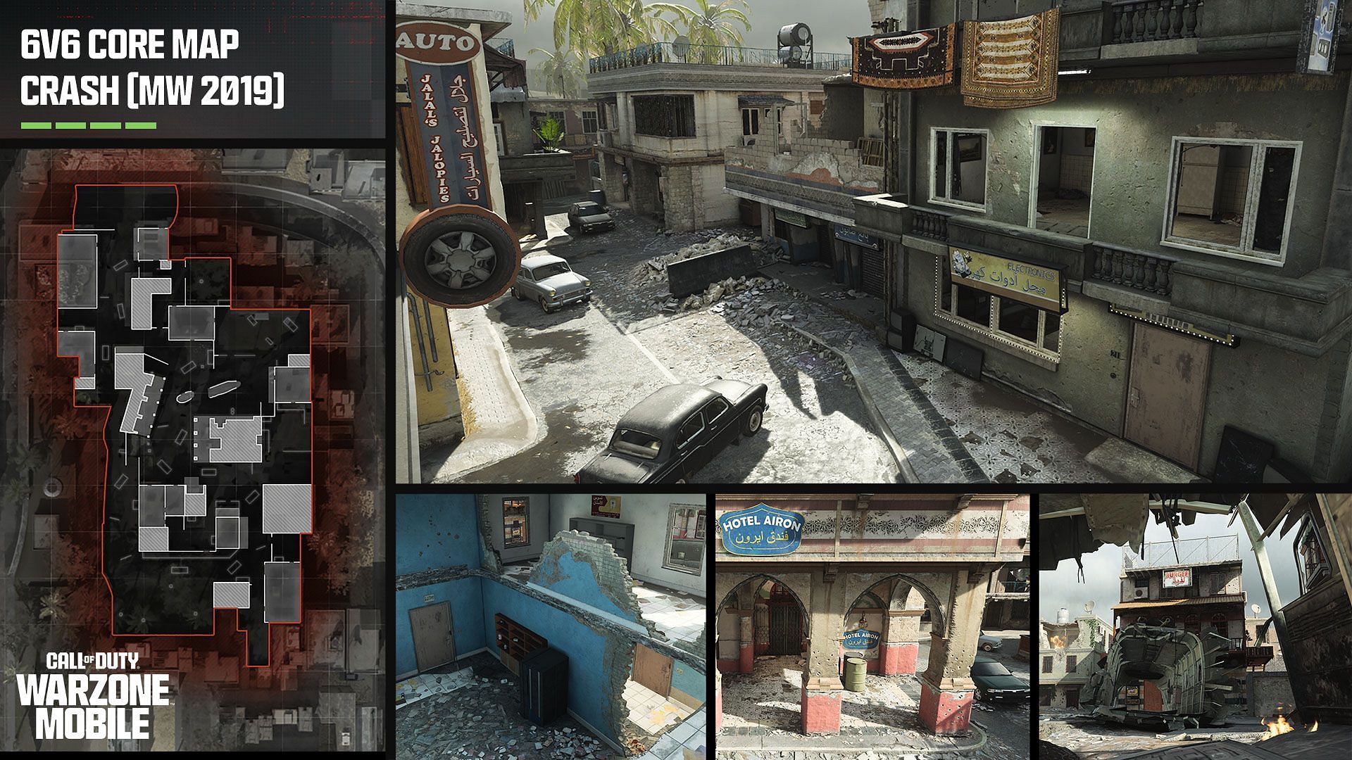 All new 6v6 Multiplayer Map (Image via Activision)