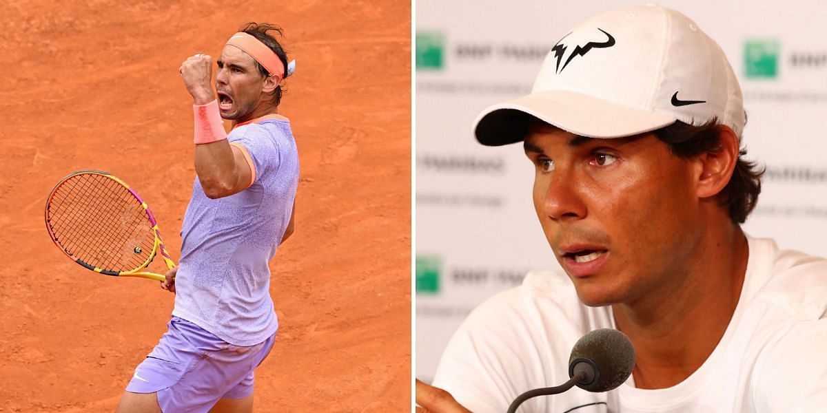 Rafael Nadal on his readiness ahead of French Open 2024