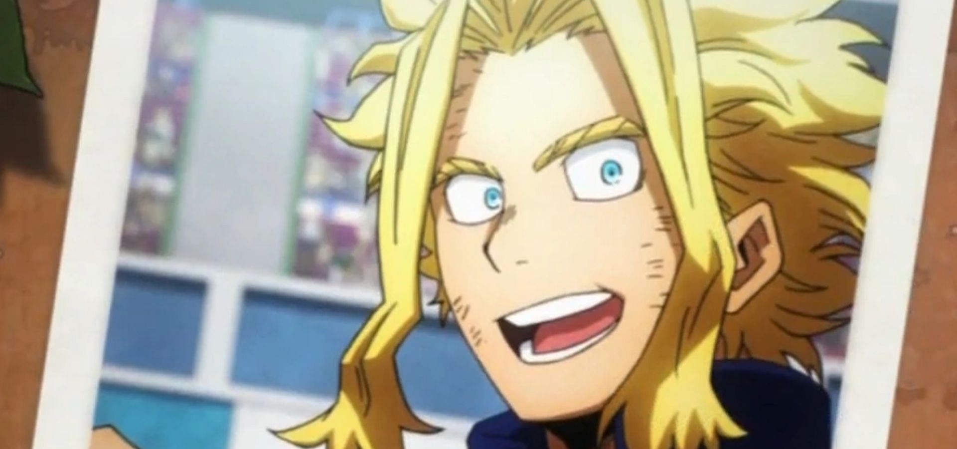 Young All Might (image via Bones)