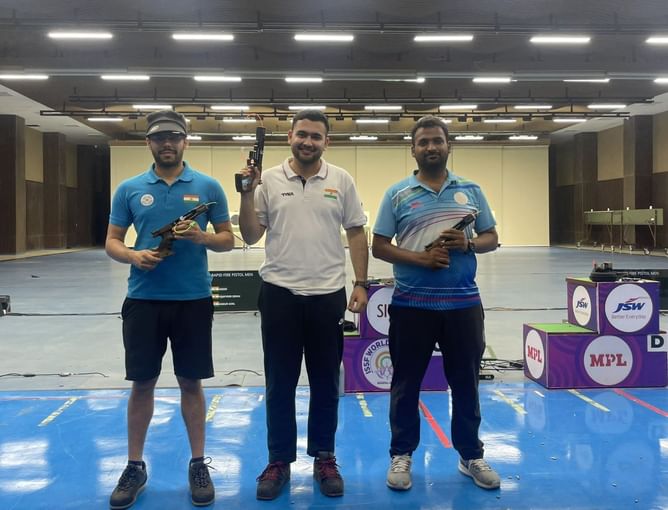 Olympic Selection Trials: Esha Singh and Anish Bhanwala secure second win