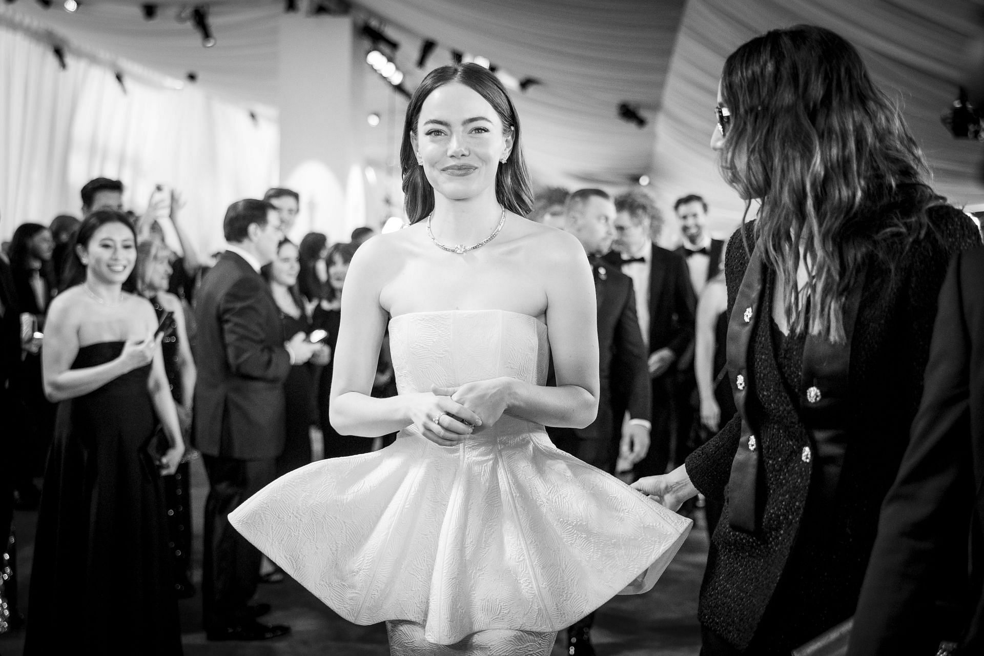 96th Annual Academy Awards - Roaming Red Carpet (Image via Emma McIntyre/Getty Images)