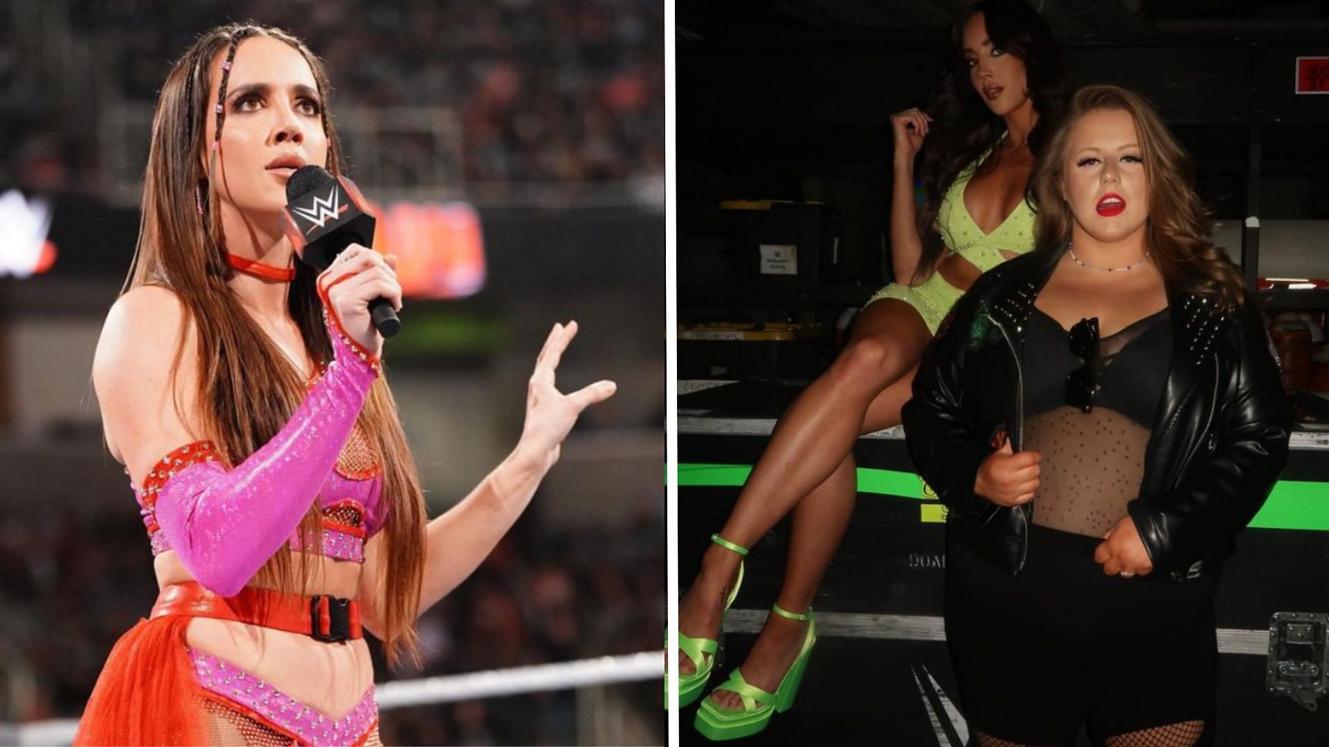 Chelsea Green has founded several WWE stars as partners