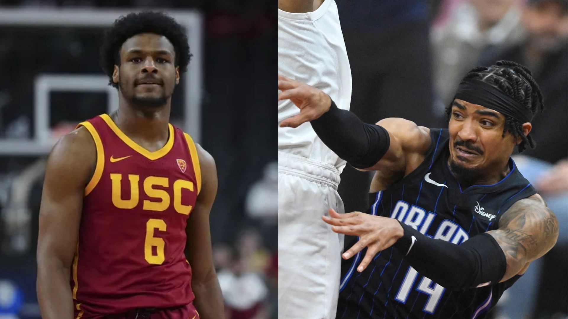 Bronny James vs Gary Harris: Comparing Combine measurements of LeBron ...